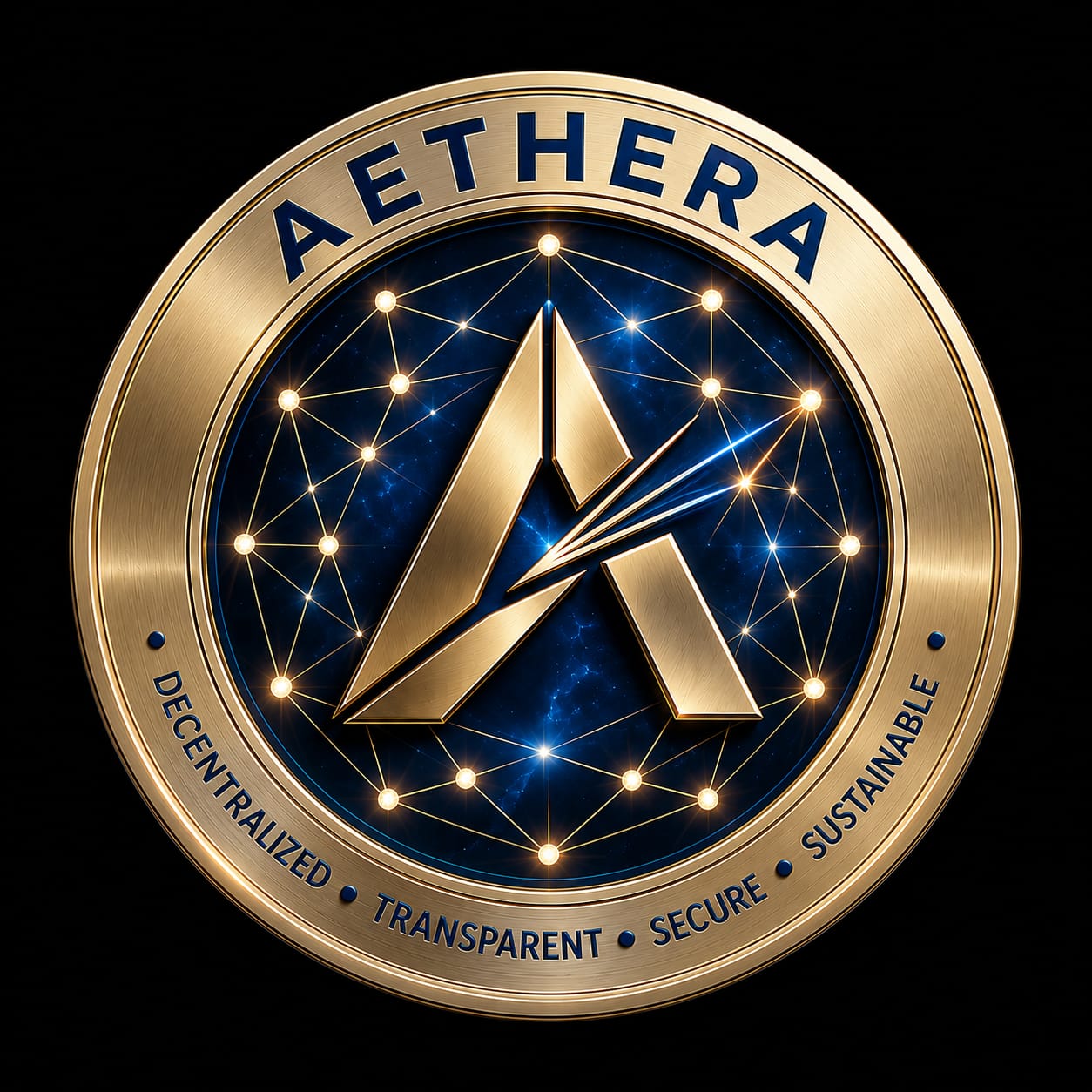 AETHERA token logo